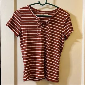 Brand: Hollister, Size: Large, Color: Rusty Orange